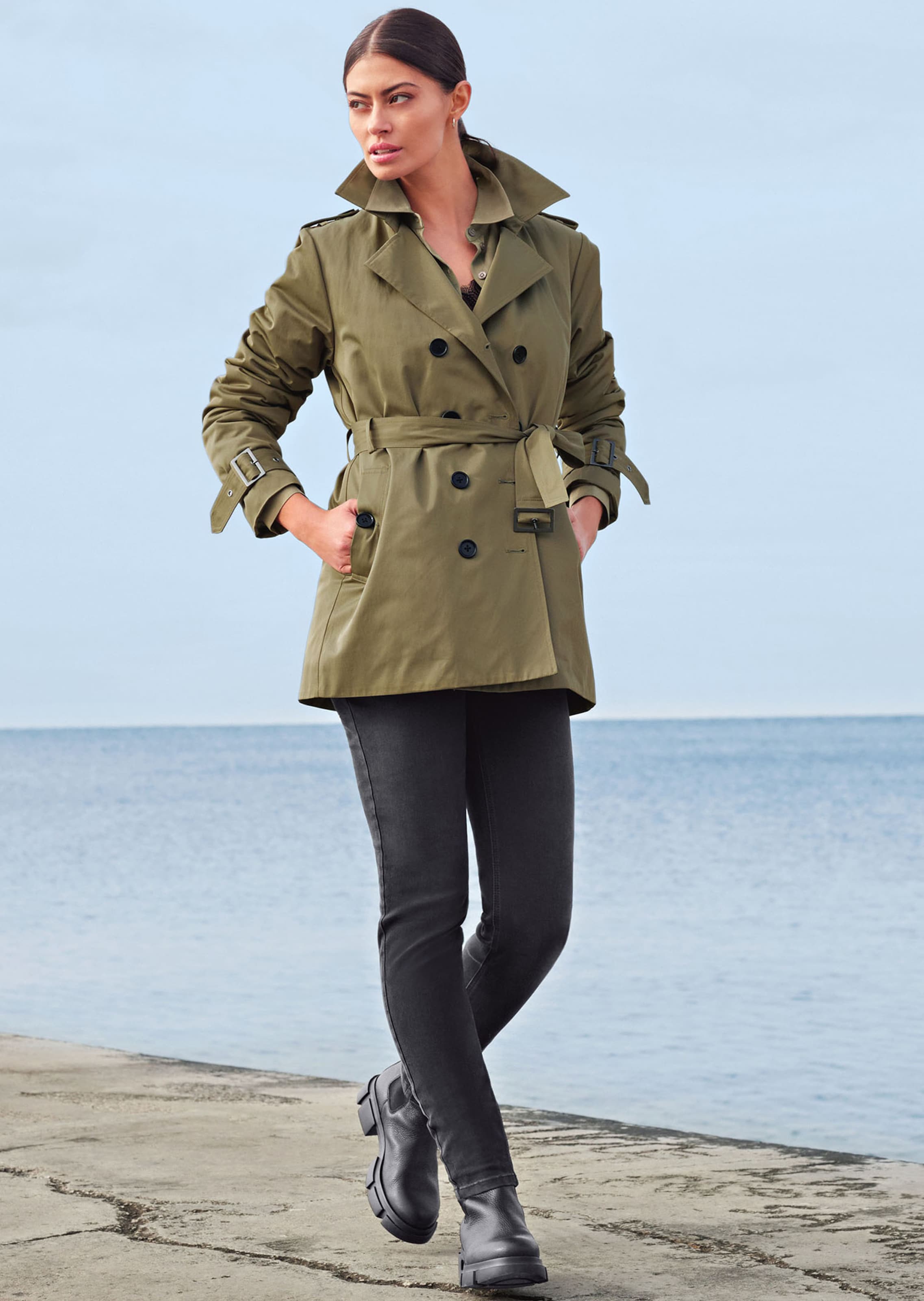 Veste trench