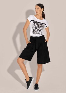 Linen Bermuda shorts thumbnail 3