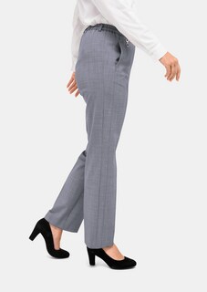 Trevira scheerwollen broek met elastische band thumbnail 4
