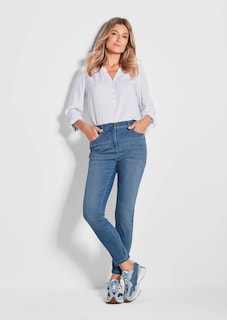 7/8-Jeans BELLA mit Strasssteinen thumbnail 2