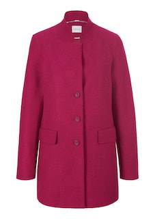 Lange blazer met elegante structuur thumbnail 2