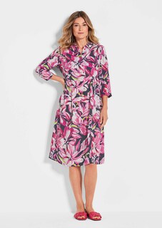 Druckkleid mit Blütenmuster thumbnail 2