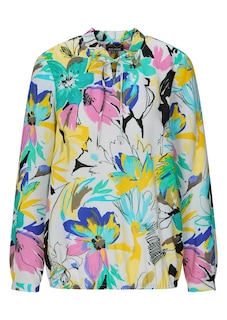 Blouse à col montant froncé thumbnail 6