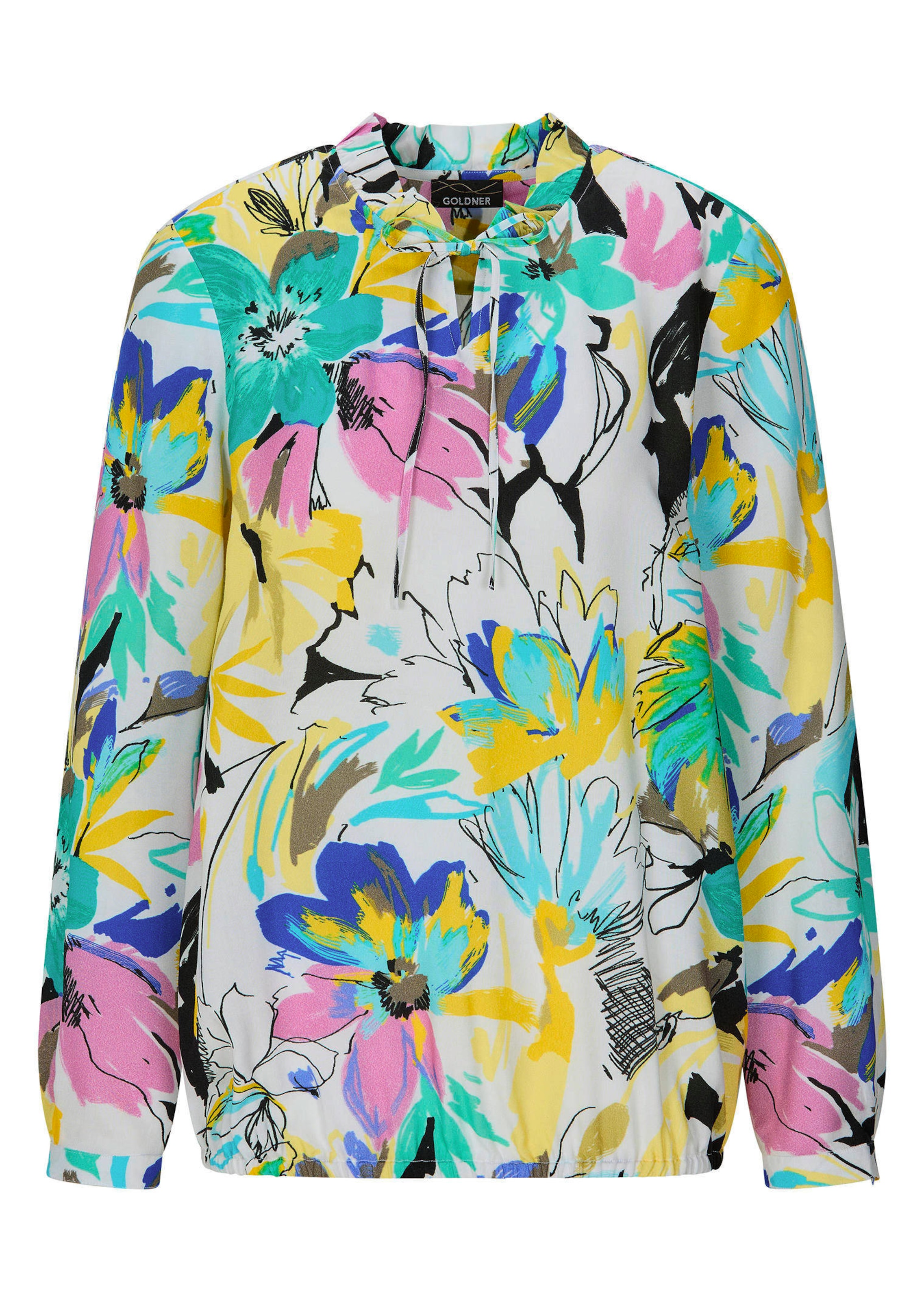 Blouse met ruchekraag thumbnail 6