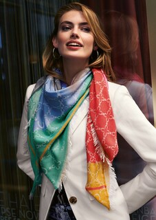 Jacquard-Tuch mit Streifen thumbnail 1