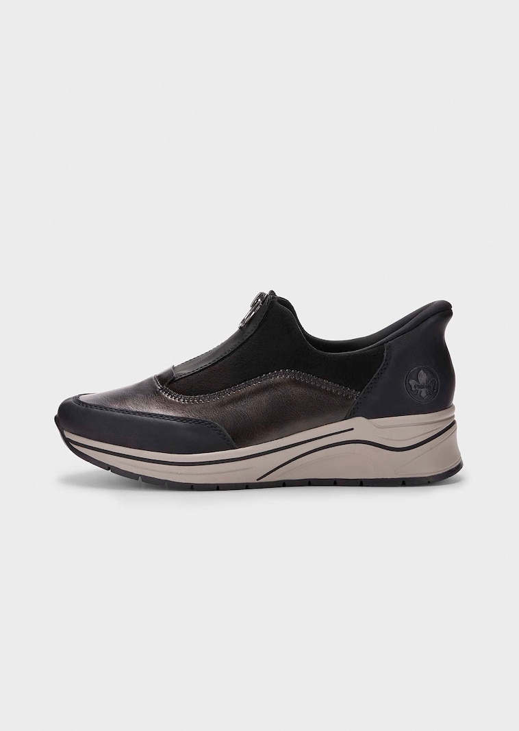 Sneakers zippées