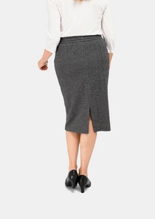 Mooi te combineren rok met elastische tailleband thumbnail 3