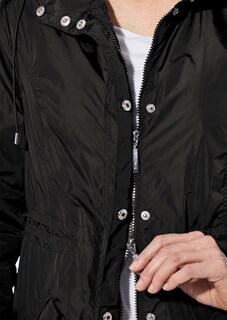Trendiger leichter Regen Parka aus funktionalem Material thumbnail 6