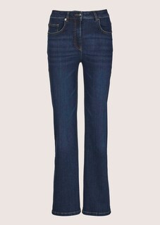 Five-Pocket-Jeans mit weitem Bein thumbnail 7