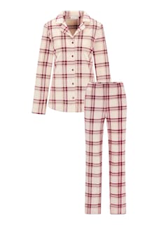 Pyjama en flanelle à carreaux thumbnail 5