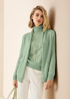 Strickjacke mit Schalkragen thumbnail 1