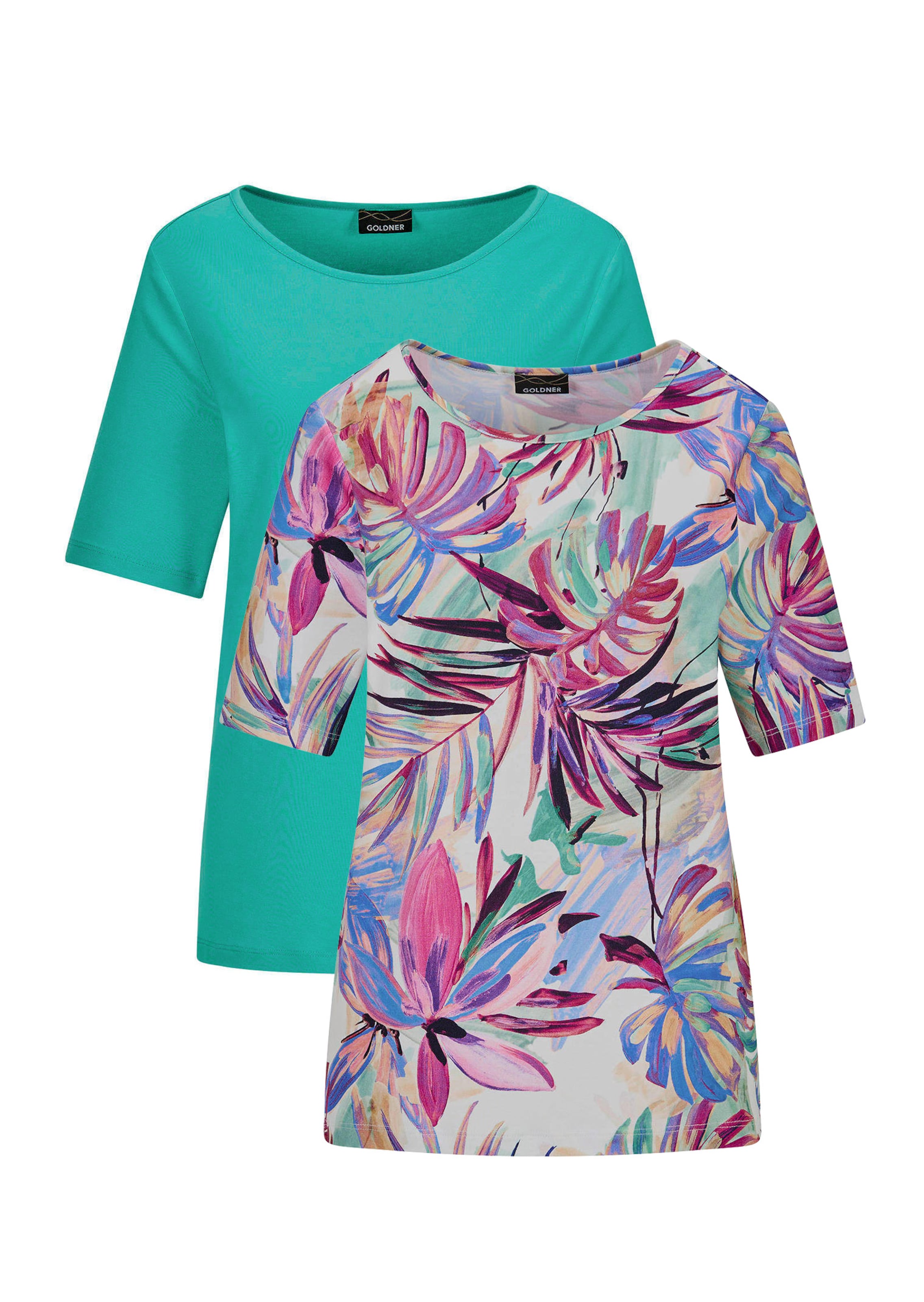 Twee jersey shirts