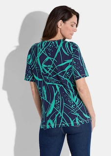 Shirt aus Baumwolle und Modal thumbnail 2