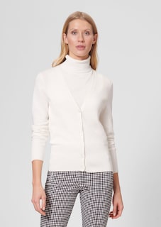 Gilet en maille en viscose stretch thumbnail 1