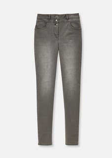 Highwaist-Jeans aus Power-Stretch thumbnail 7