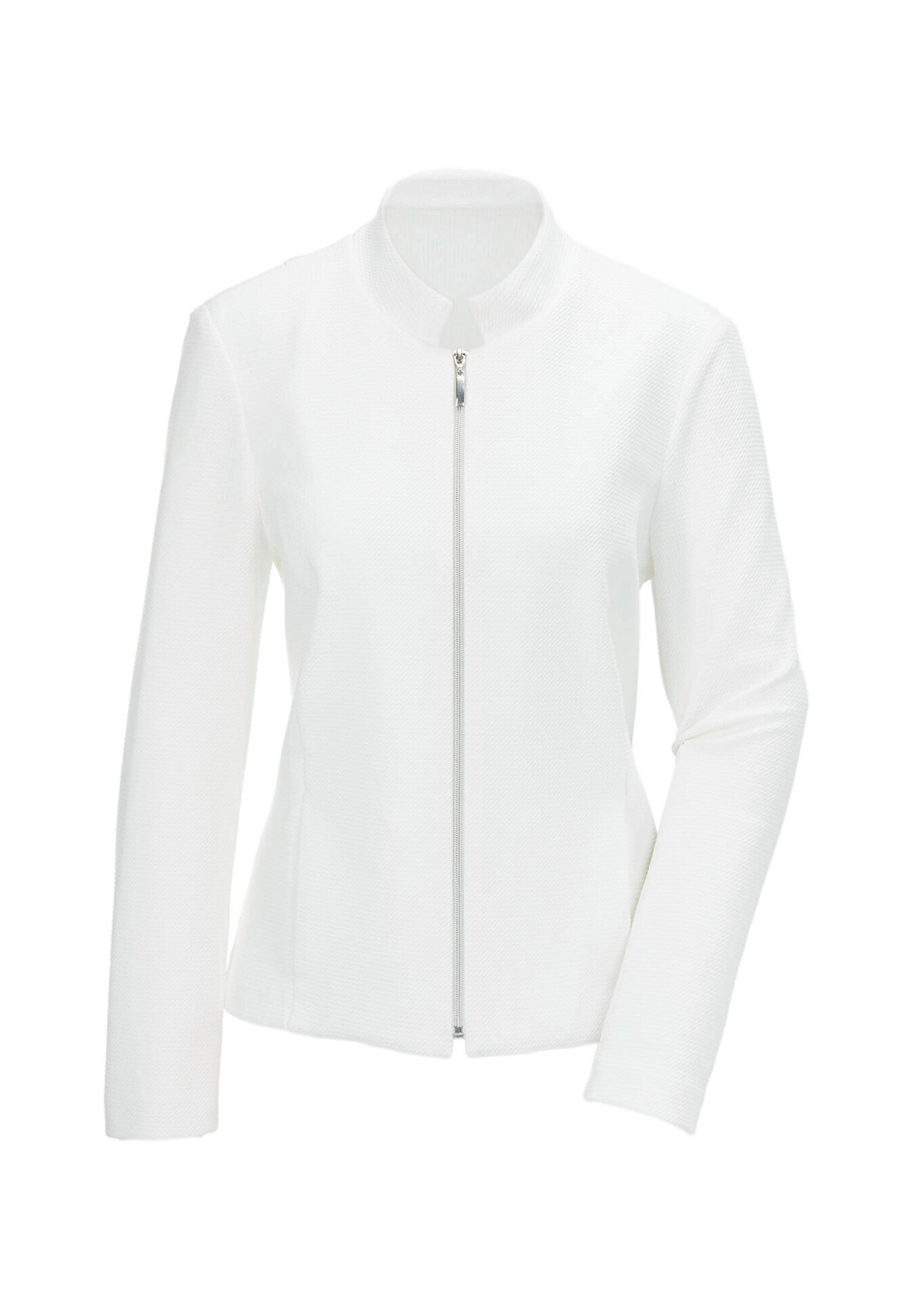 Trageangenehmer Blazer mit raffiniertem Kragen