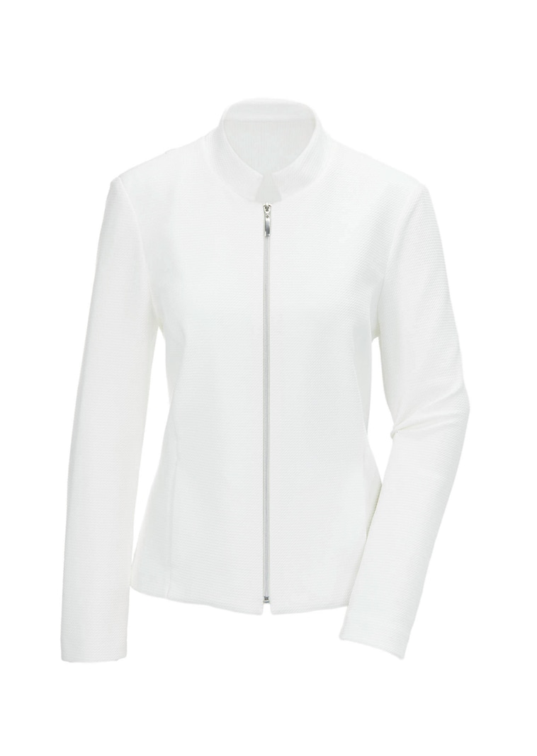 Trageangenehmer Blazer mit raffiniertem Kragen