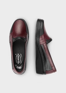 Mocassins en cuir véritable thumbnail 2