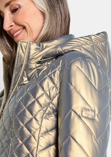 Steppjacke im Metallic-Look thumbnail 5