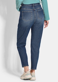 Jean mom SARA en coton stretch thumbnail 3