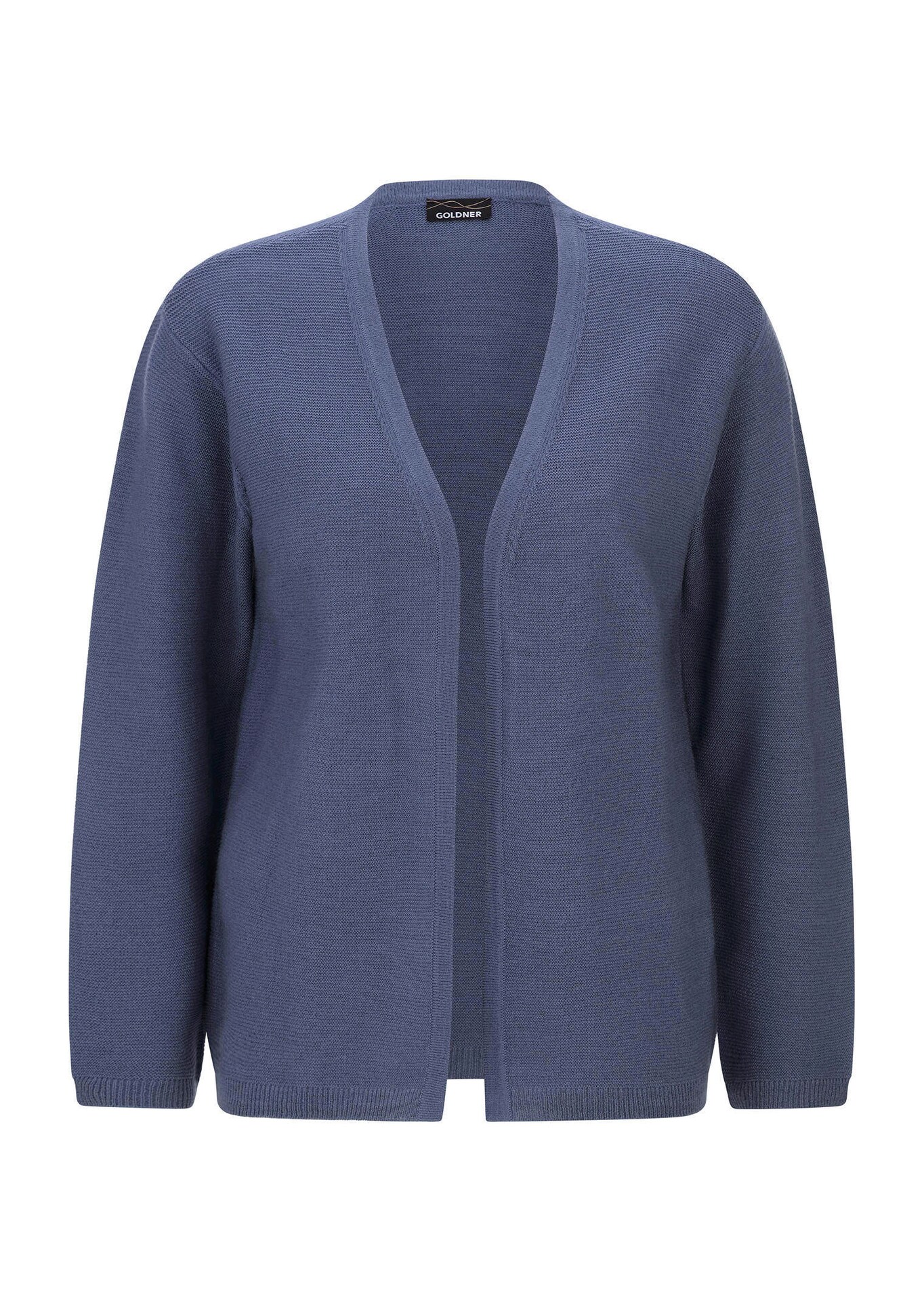 Leichter Cardigan mit Schurwolle
