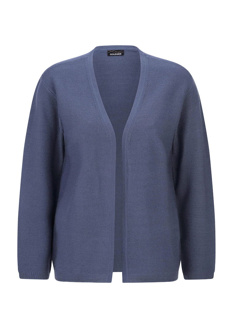 Cardigan léger en laine vierge