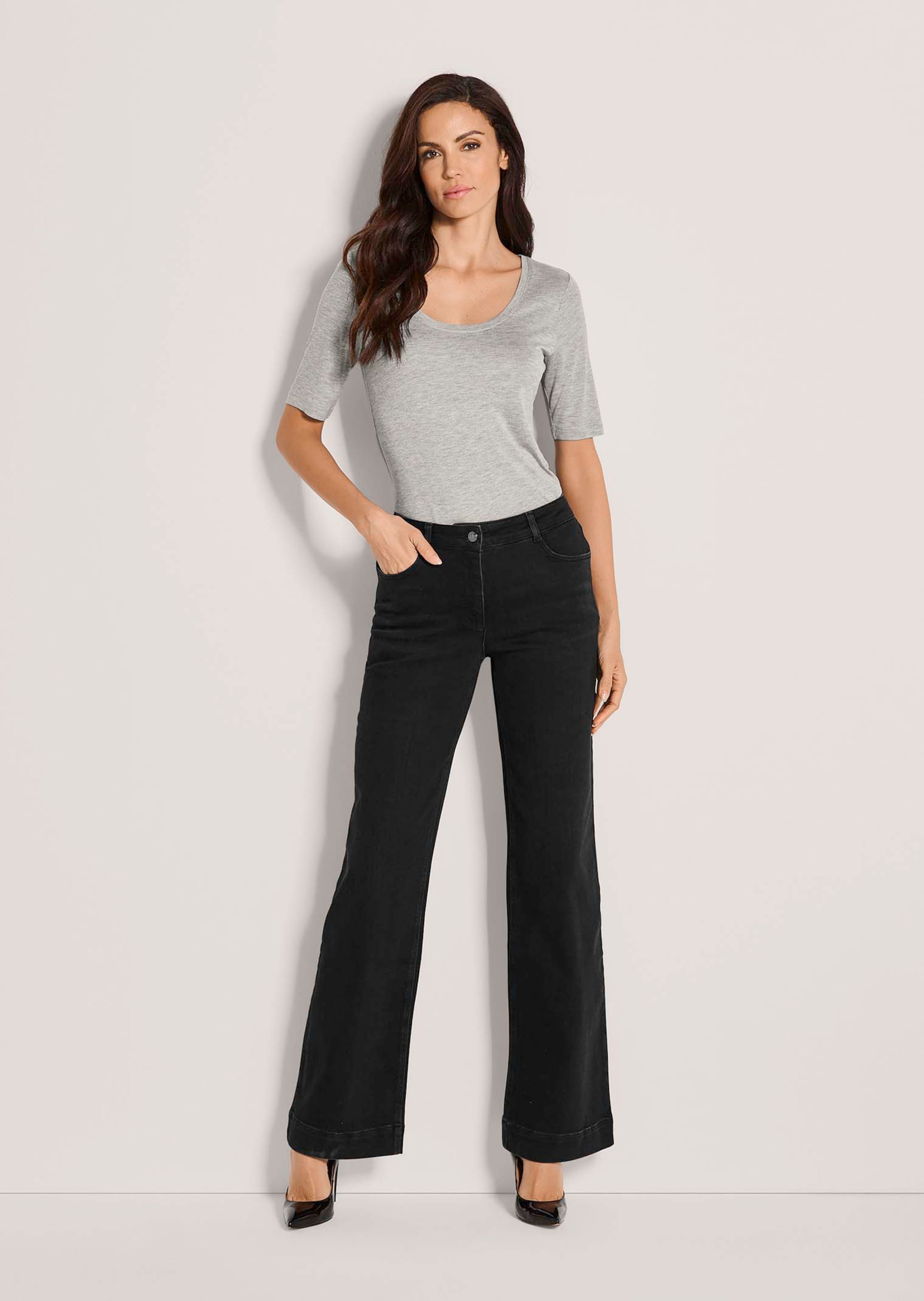 Jean large confortable en Powerstretch