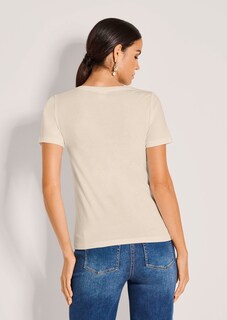 Basic-Shirt mit Rundhals thumbnail 4