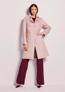 Manteau double face en pure laine thumbnail 3