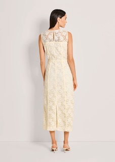 Romantisches Spitzenkleid in Midi-Länge thumbnail 4