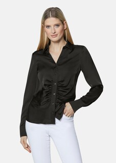 Bluse mit Raffung thumbnail 2