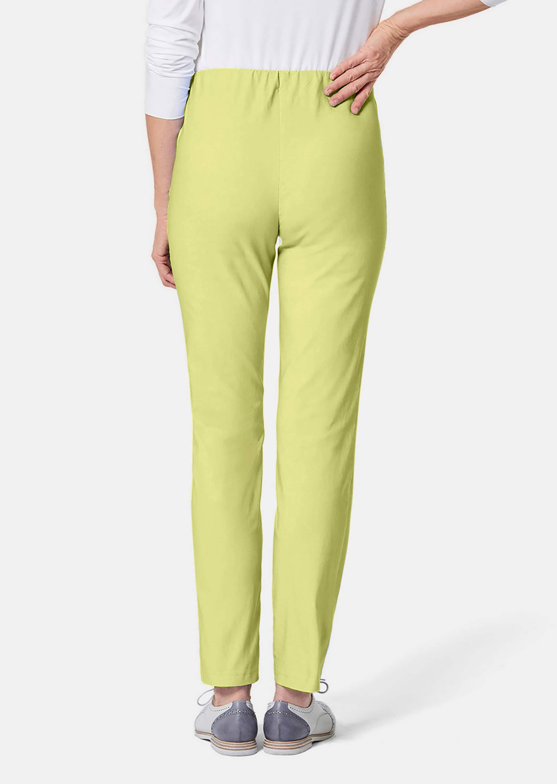 Pantalon étroit en bengaline LOUISA thumbnail 3