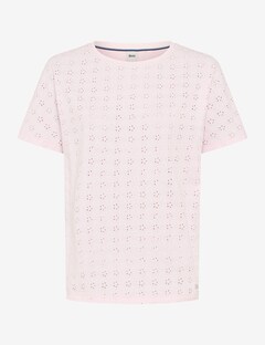 Shirt met ajourborduursel van puur katoen thumbnail 5
