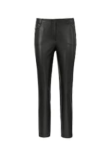 Broek in leerlook thumbnail 6