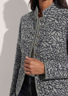 Short country-chic blazer thumbnail 6
