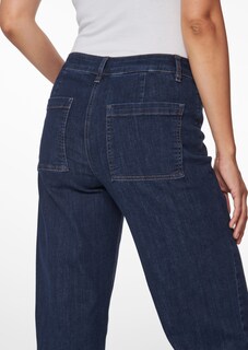 Jeans in modischer Marlene-Form thumbnail 6