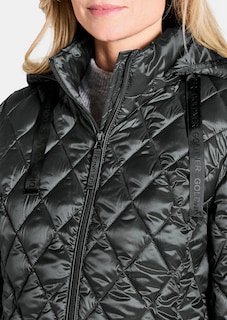 Steppjacke mit Rautenmuster thumbnail 5