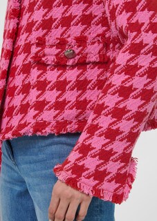 Blazer mit Hahnentritt-Muster thumbnail 6