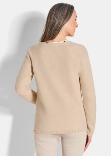 Veste en tricot pur coton thumbnail 3