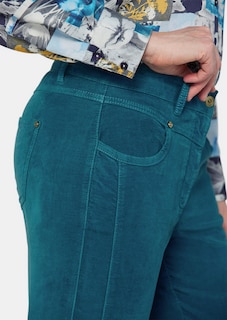 Weiche Samthose LOUISA in bequemer Stretch-Qualität thumbnail 5