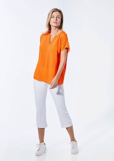 Blouse met tuniekhals thumbnail 2