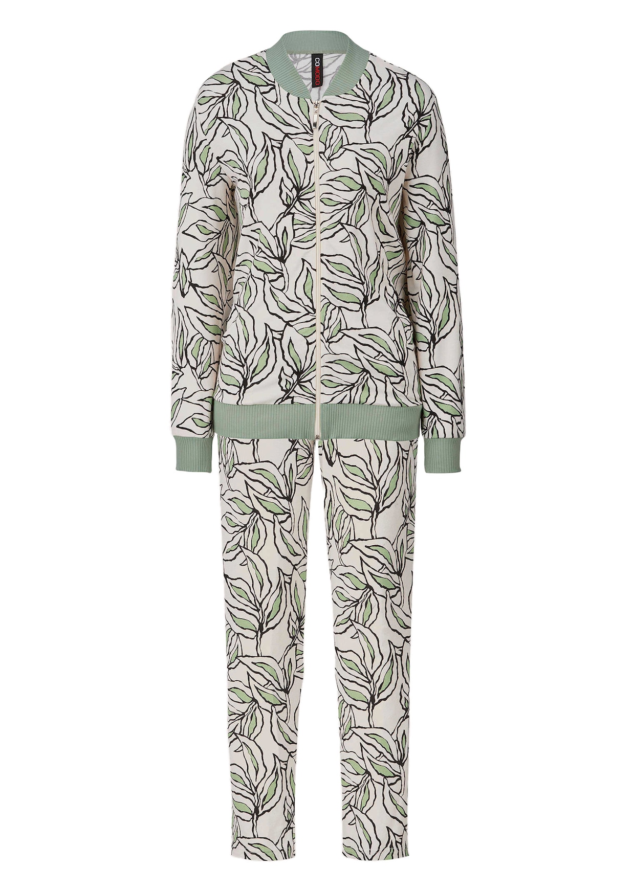 Ensemble de loisirs en viscose imprimée