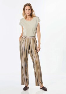 Pantalon palazzo imprimé thumbnail 2