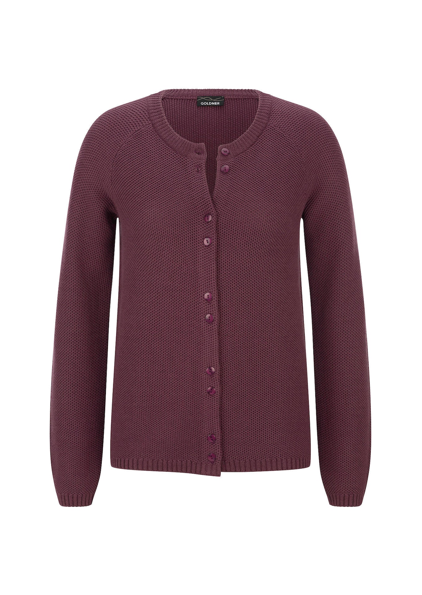 Strickjacke aus reiner Baumwolle