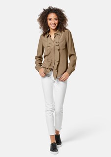 Blouse with frills at the front thumbnail 3