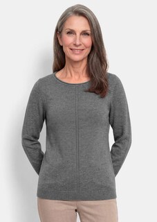Tricot pullover van zuivere merinowol thumbnail 1