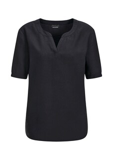 Onderhoudsarme blouse van seersucker thumbnail 6