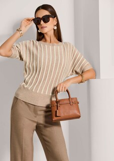 Striped jumper made of Good Cashmere thumbnail 5