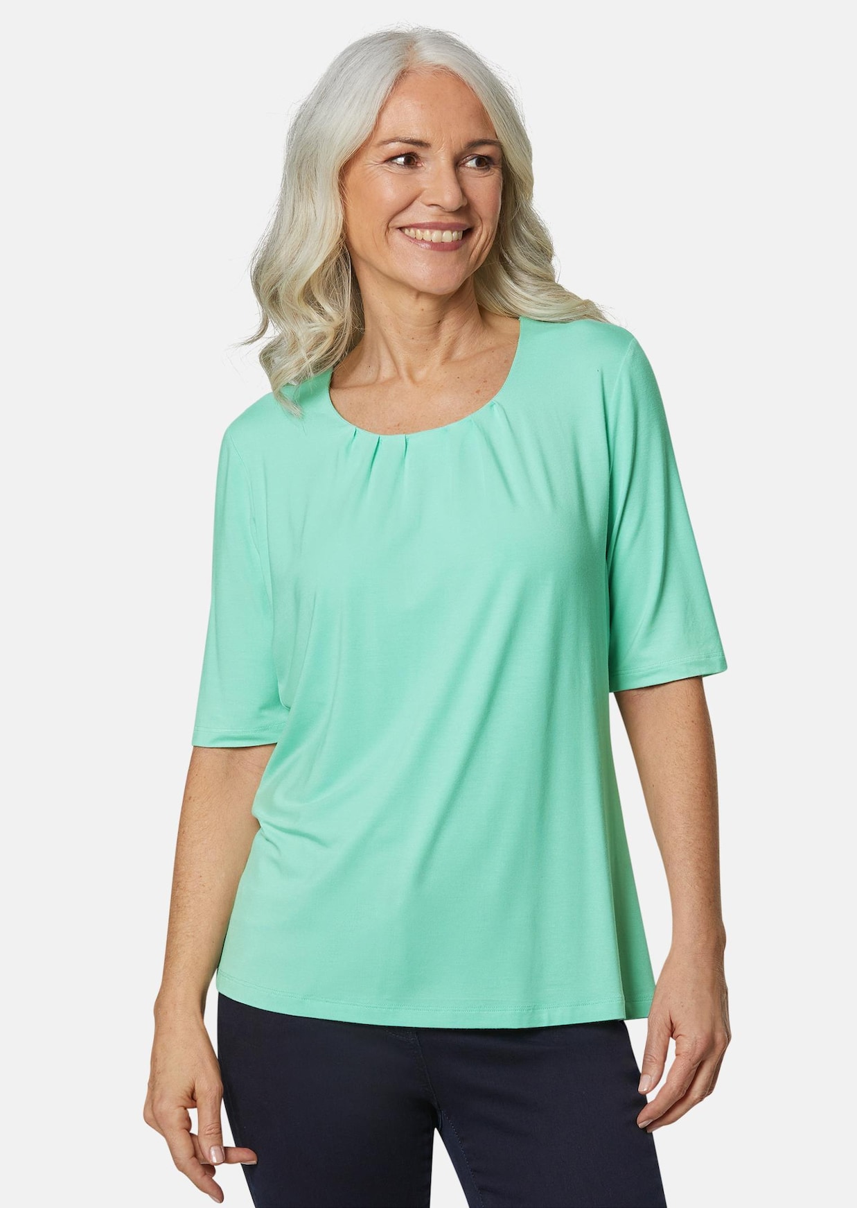 Rundhalsshirt