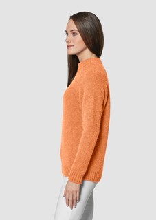 Round neck jumper with long sleeves thumbnail 5